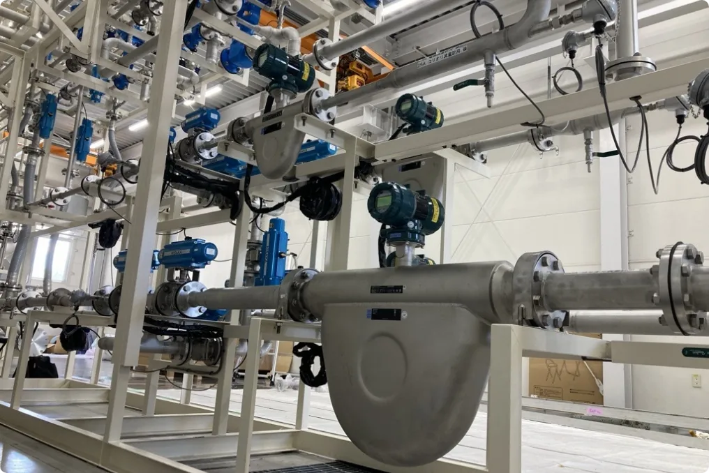 流量設備（液体）②