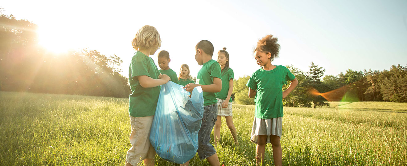 Sustainability activity of children